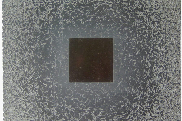 Energy Spaces, 2007, Irish hardstone, 40x40x2 cm