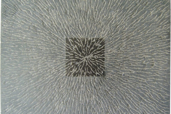 Energy Spaces, 2007,  Belgian hardstone, 40x40x2 cm