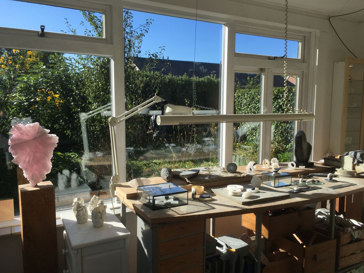 atelier met uitzicht atelier met uitzicht