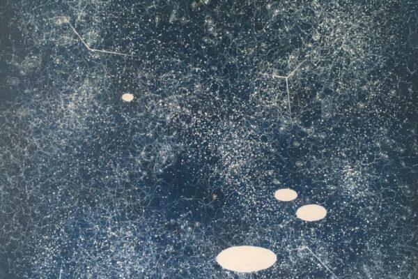 Byond Time and Space 2025, 50 x 50 x 2 cm